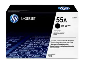 HP 55A Black Original Laserjet Toner Cartridge