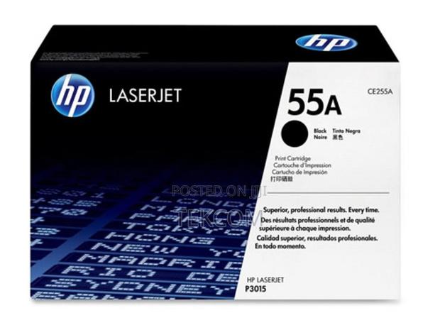 HP 55A Black Original Laserjet Toner Cartridge