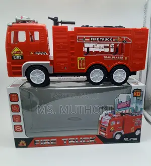 *Fire Truck Available
