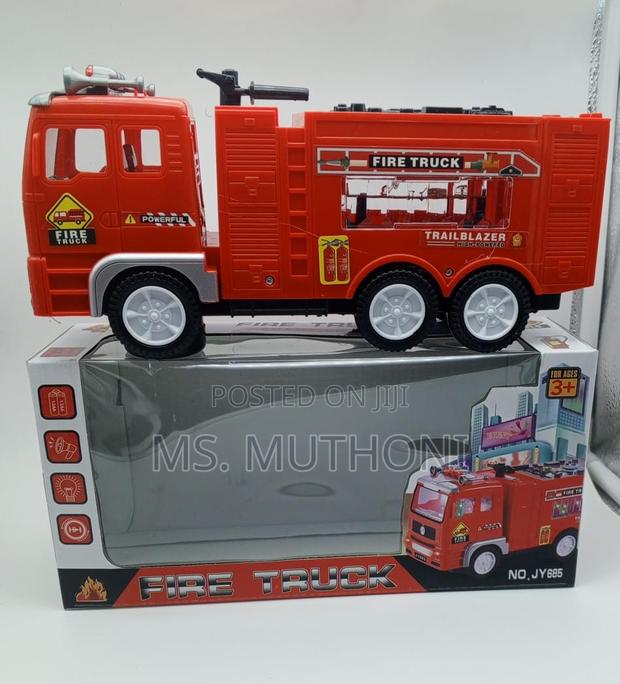 *Fire Truck Available - main view