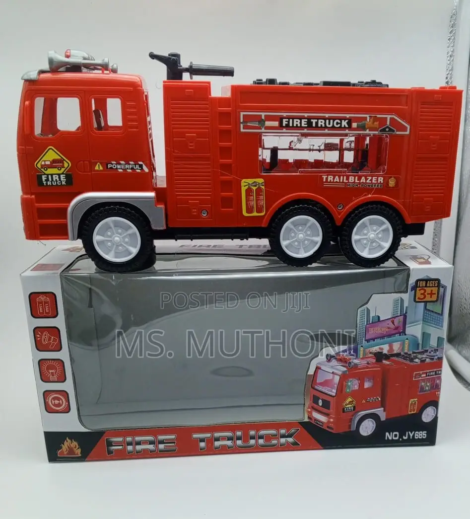 *Fire Truck Available