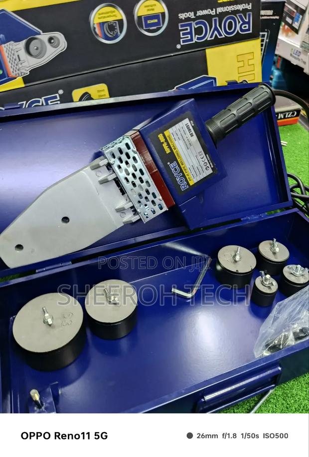 Royce Plastic PPR Welding Machine - main view