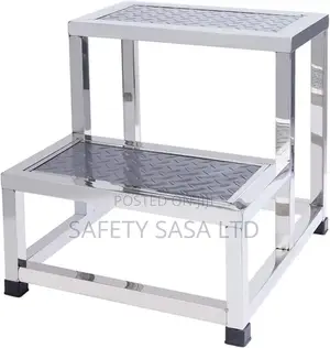 Stainless Steel Medical Step Stool
