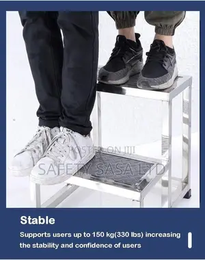 Stainless Steel Medical Step Stool