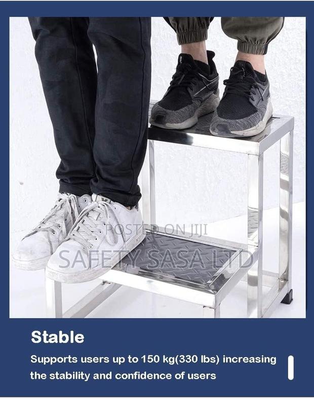 Stainless Steel Medical Step Stool - thumbnail 2