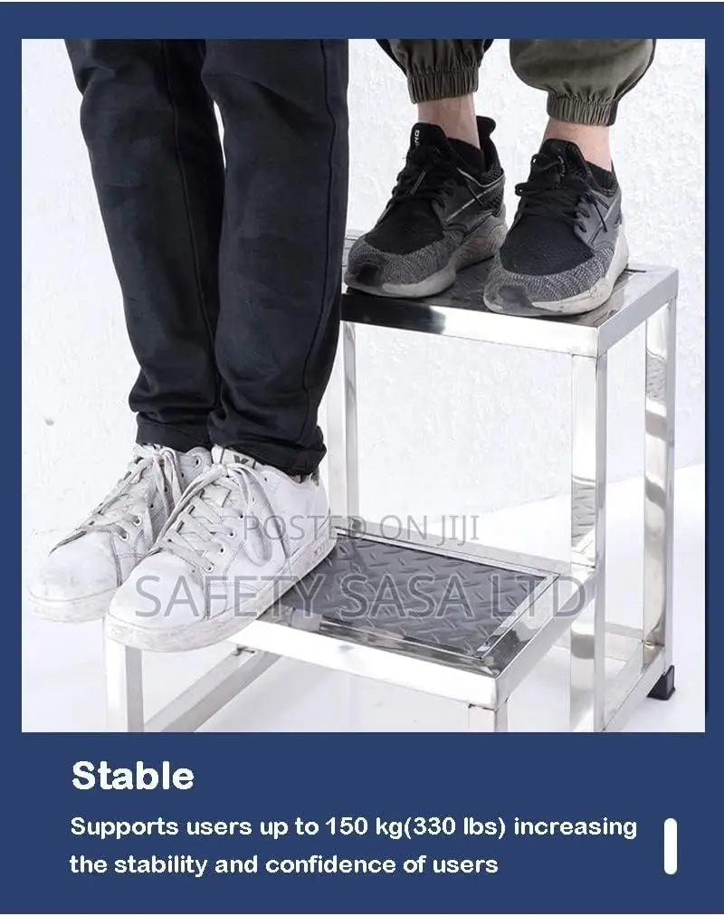 Stainless Steel Medical Step Stool