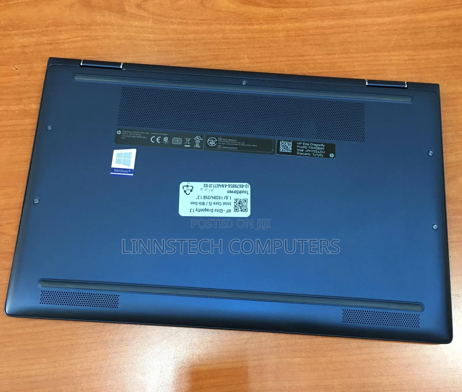 Laptop HP Dragonfly G2 8GB Intel Core I5 SSD 256GB