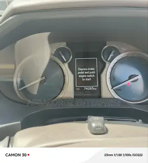 Toyota Land Cruiser Prado 2.7 2017 White
