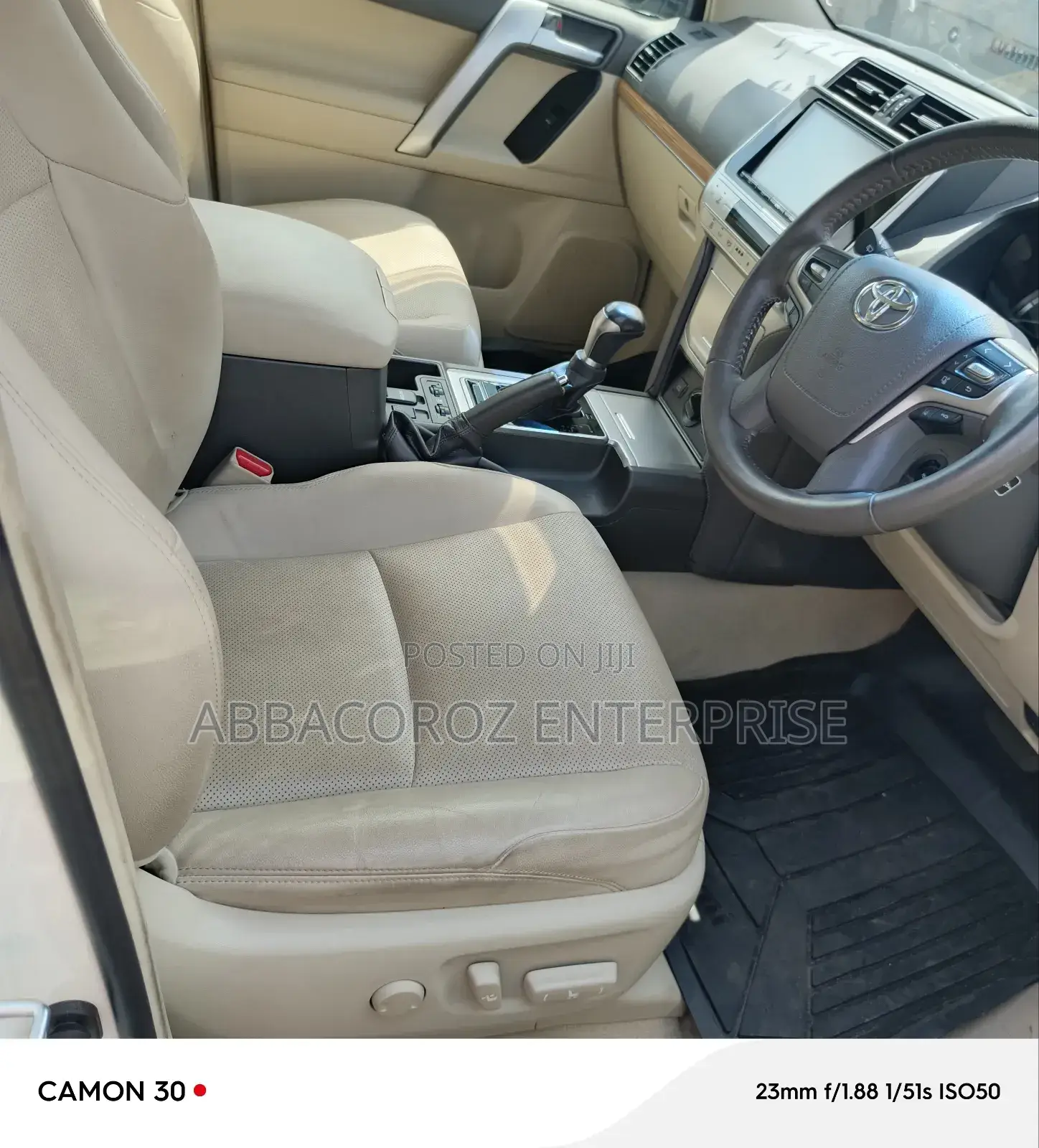 Toyota Land Cruiser Prado 2.7 2017 White