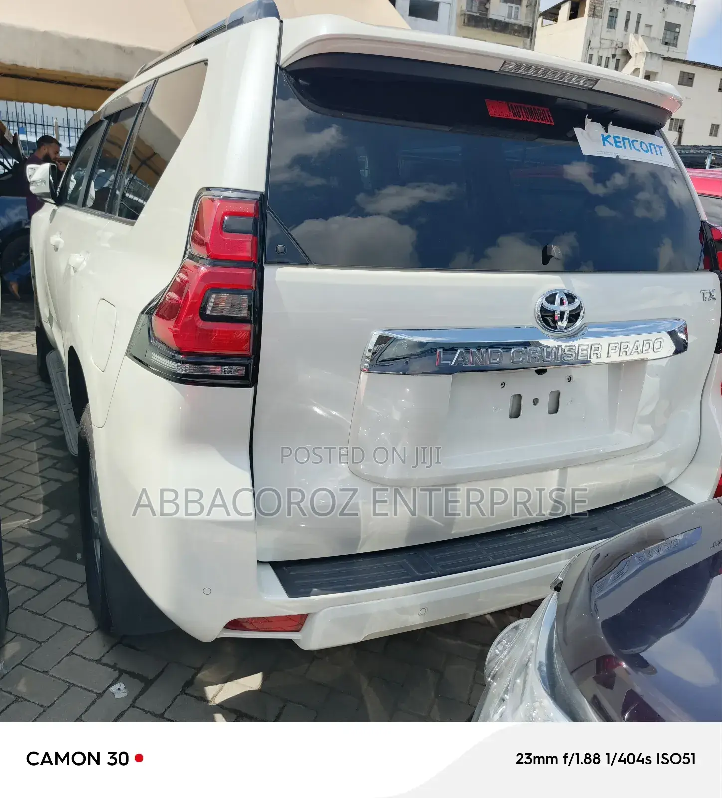 Toyota Land Cruiser Prado 2.7 2017 White