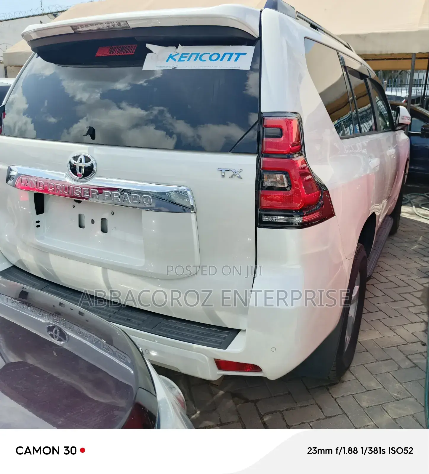 Toyota Land Cruiser Prado 2.7 2017 White