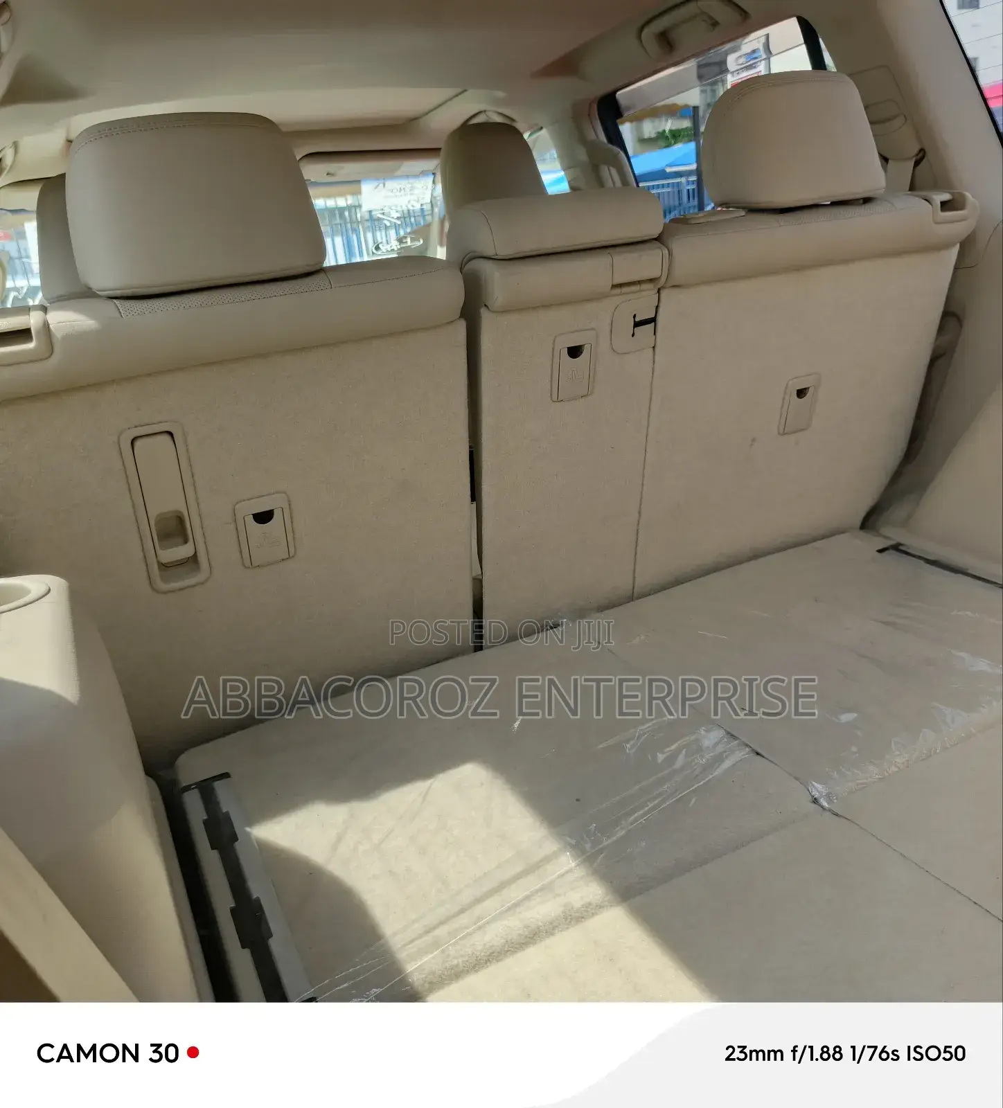 Toyota Land Cruiser Prado 2.7 2017 White
