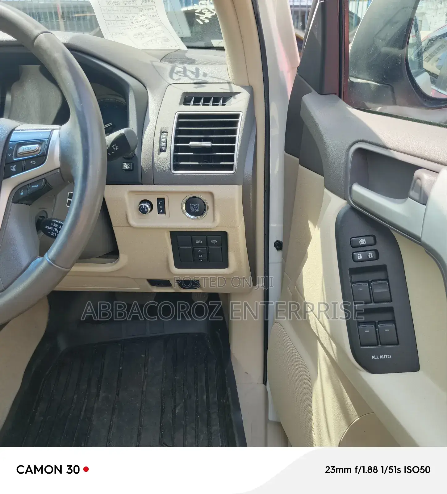 Toyota Land Cruiser Prado 2.7 2017 White