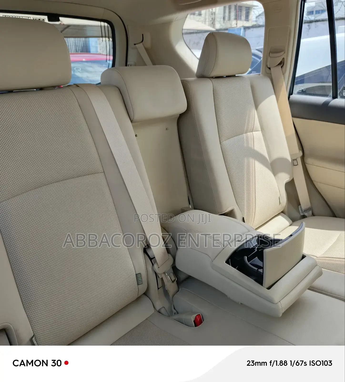 Toyota Land Cruiser Prado 2.7 2017 White