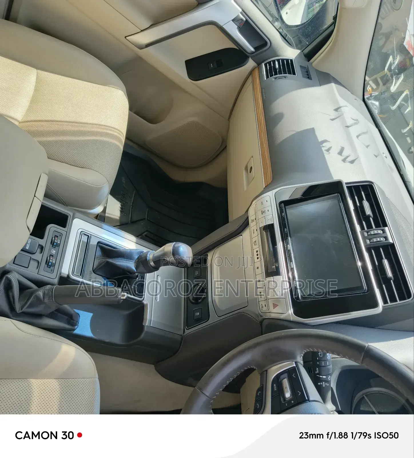 Toyota Land Cruiser Prado 2.7 2017 White