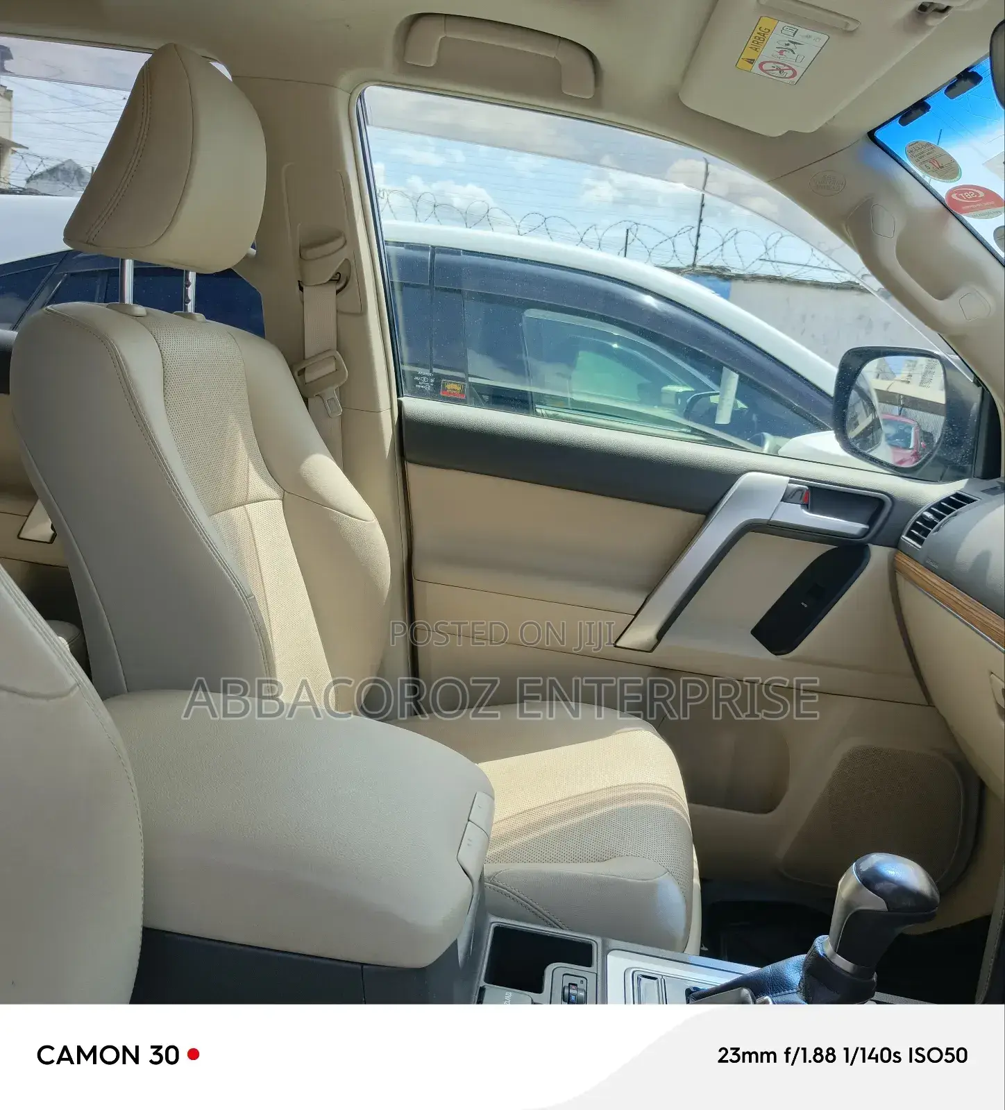 Toyota Land Cruiser Prado 2.7 2017 White