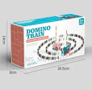 *Domino Train 60 Blocs Set