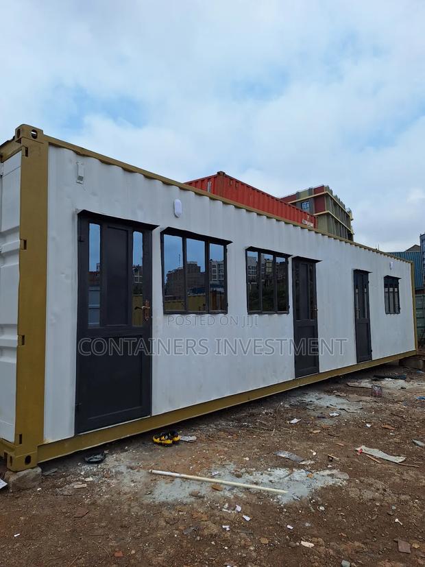 Modern 40ft Container Offices Available Now. - main view