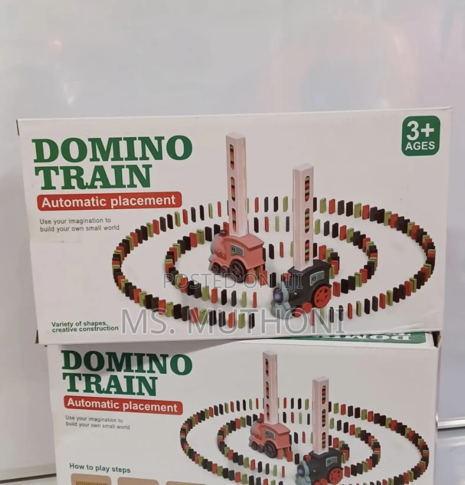 *Domino Train 60 Blocs Set