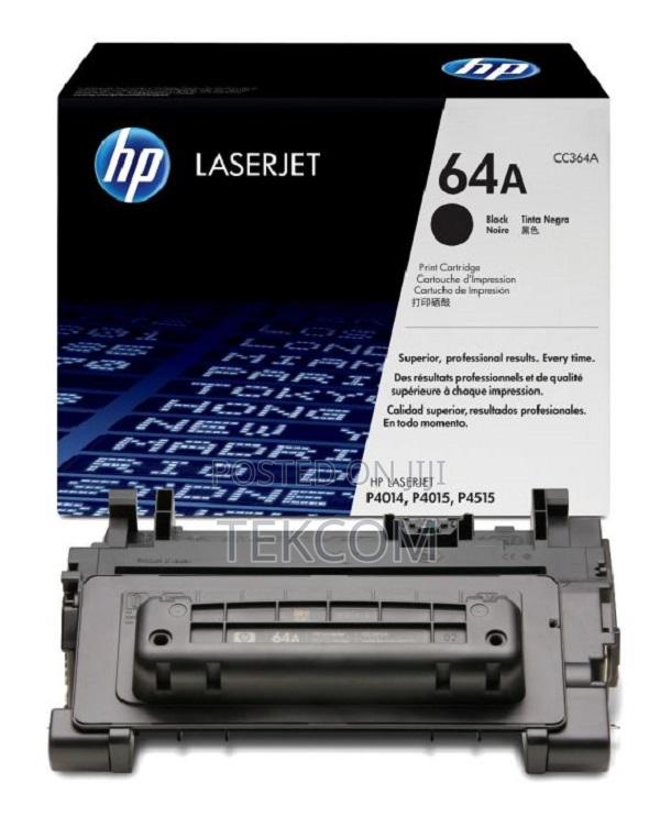 HP 64A Black Original Laserjet Toner Cartridge