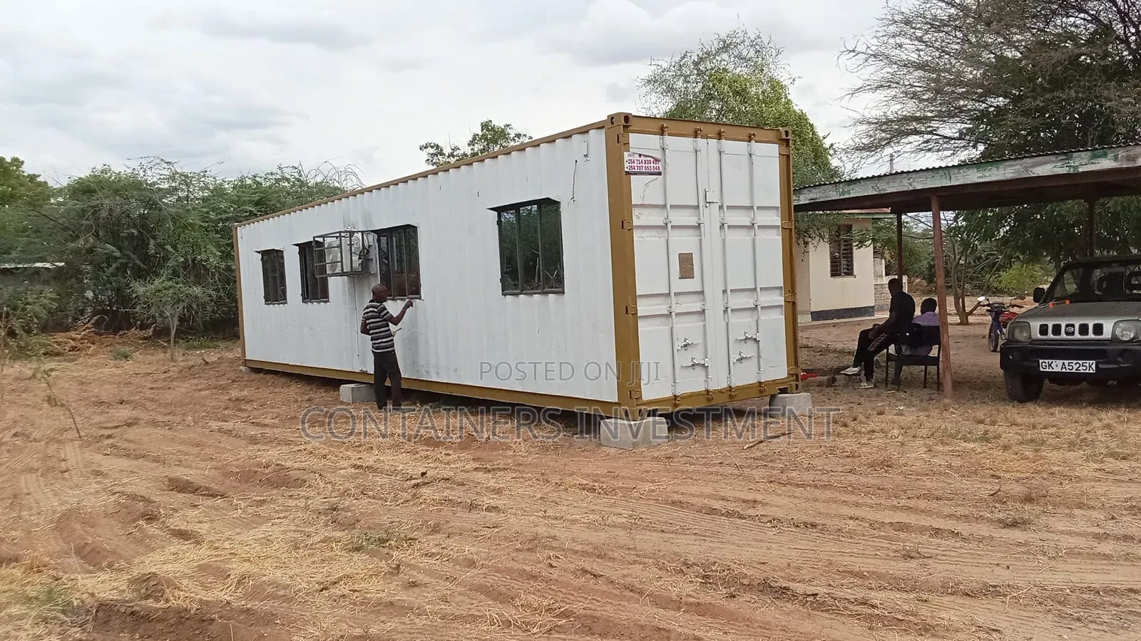 Affordable 40ft Container Office- Perfect for Startups