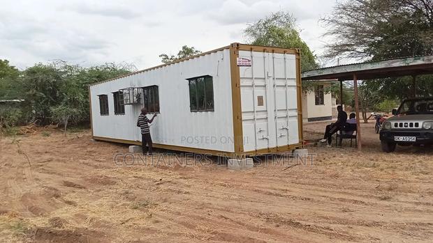 Affordable 40ft Container Office- Perfect for Startups - thumbnail 3