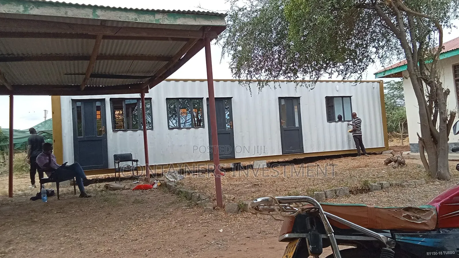 Affordable 40ft Container Office- Perfect for Startups
