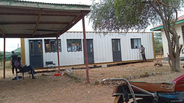 Affordable 40ft Container Office- Perfect for Startups - thumbnail 4