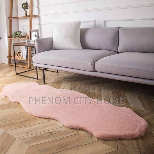 Quality Soft Rabbit Fur Carpets - thumbnail 2