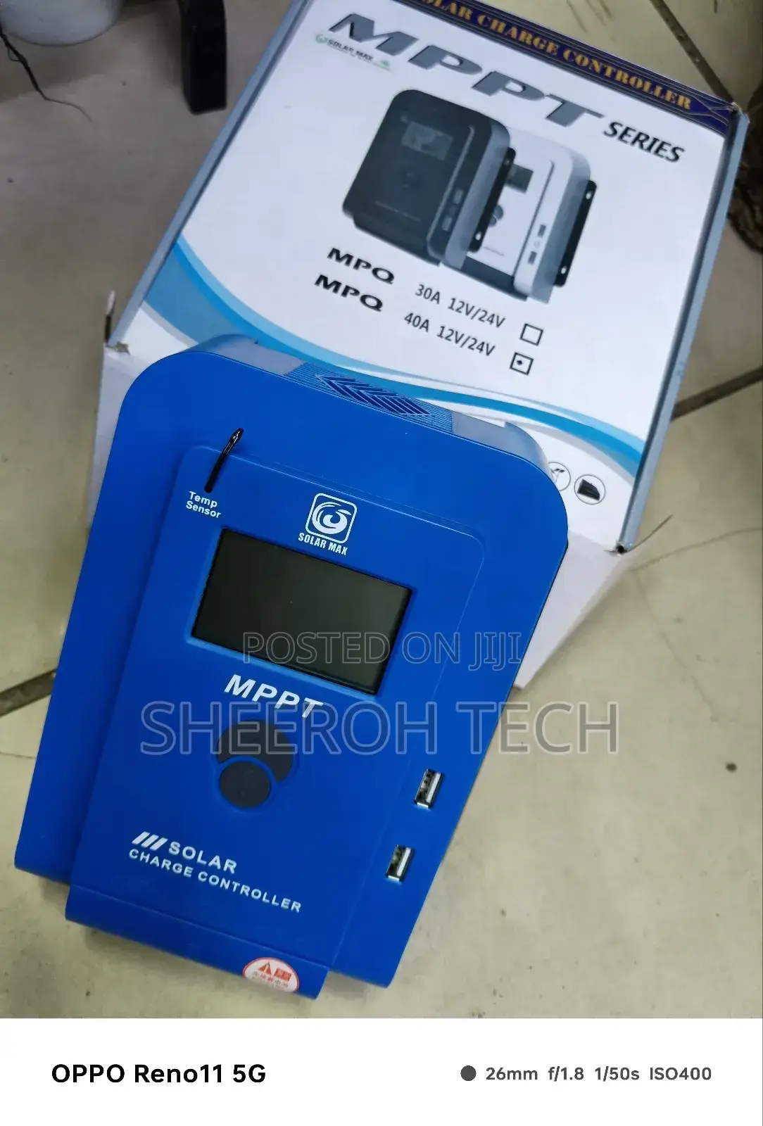 Solar Charger Controller/