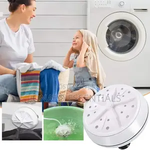 Mini Turbine Washing Machine Gadget