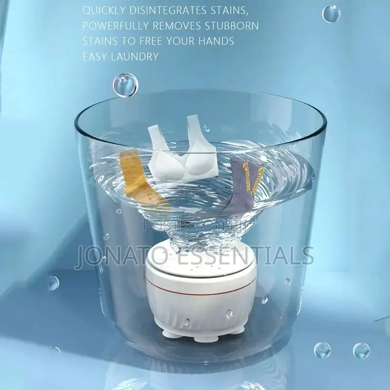Mini Turbine Washing Machine Gadget