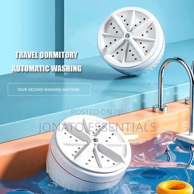 Mini Turbine Washing Machine Gadget - thumbnail 5