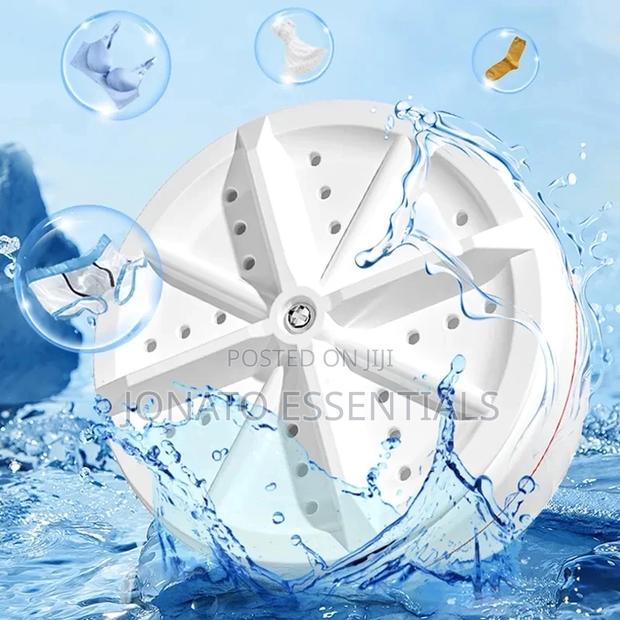 Mini Turbine Washing Machine Gadget - thumbnail 4