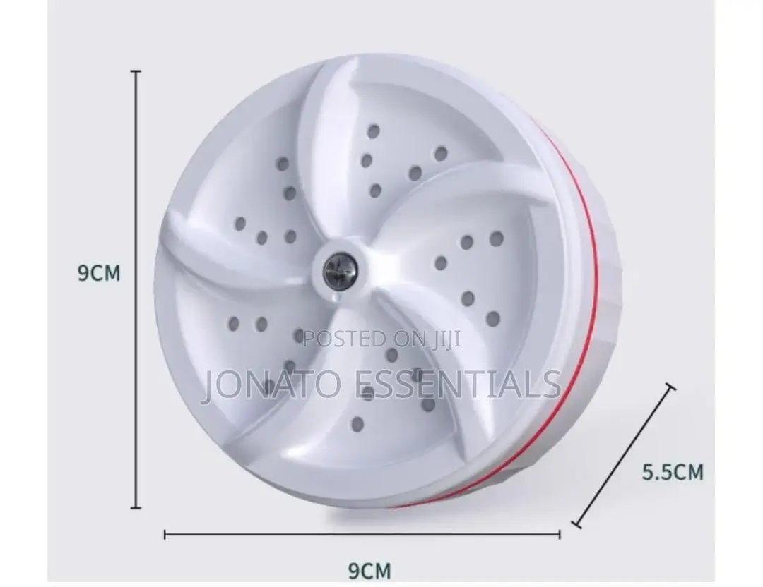 Mini Turbine Washing Machine Gadget