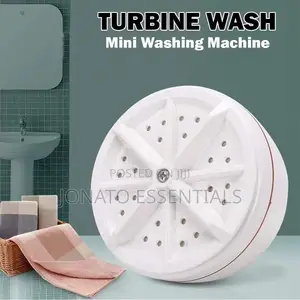 Mini Turbine Washing Machine Gadget