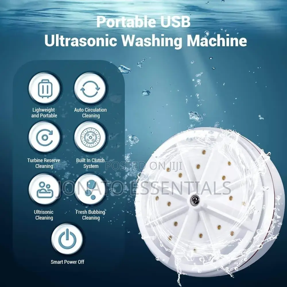 Mini Turbine Washing Machine Gadget