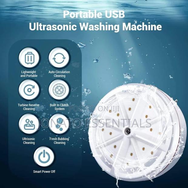 Mini Turbine Washing Machine Gadget - thumbnail 8