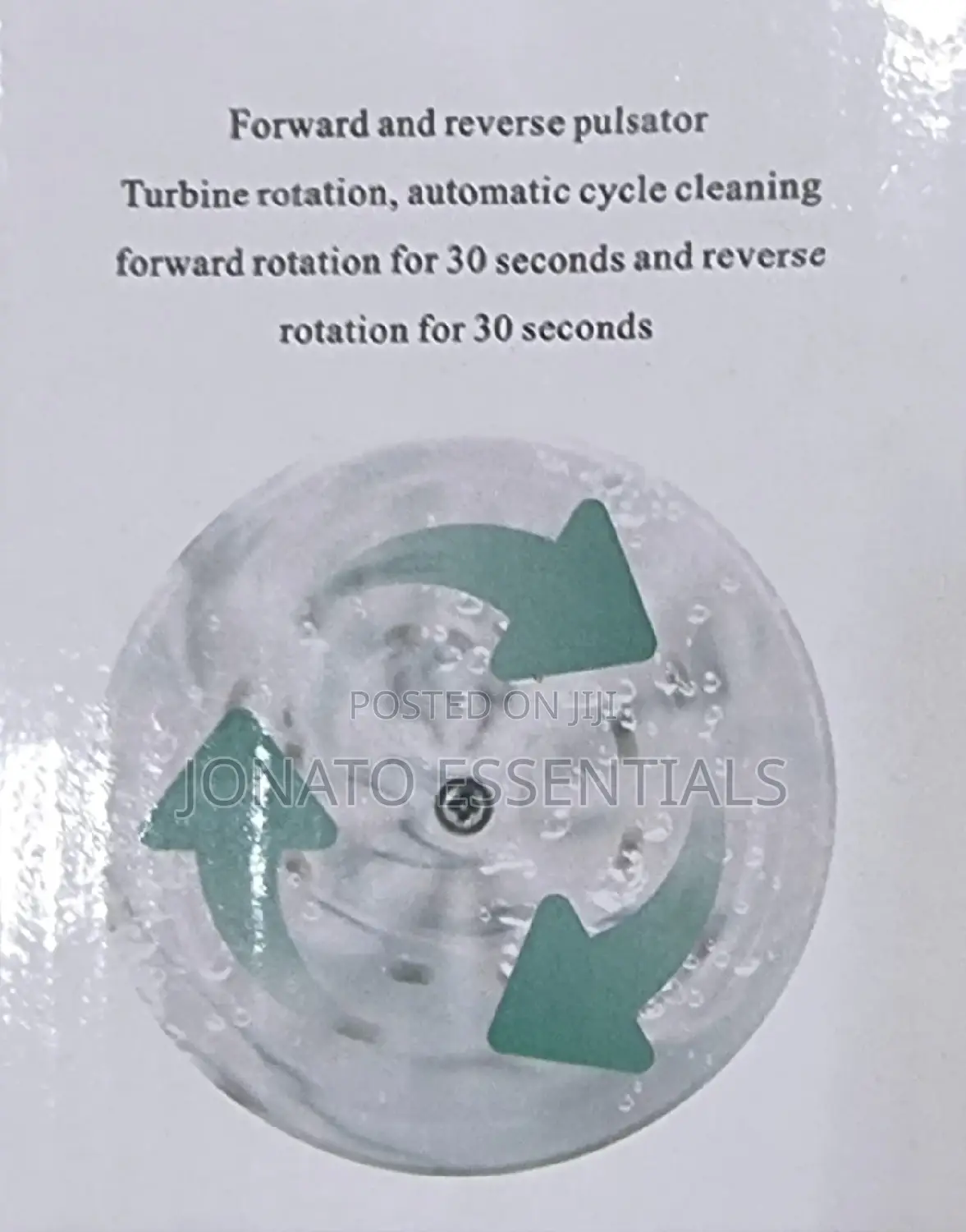 Mini Turbine Washing Machine Gadget