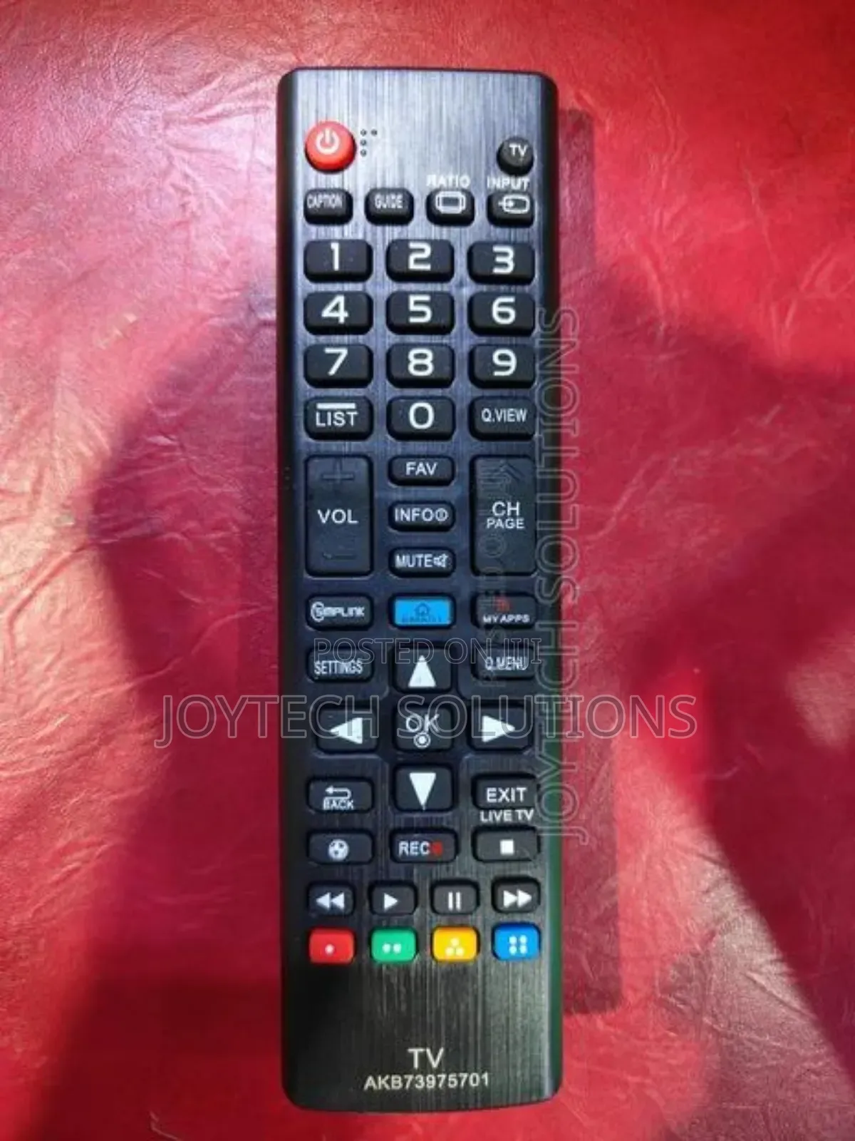 LG Digital Tv Remote Control. Remote Control