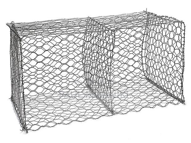 Woven Gabion Baskets With Thicker Selvedge Wires - thumbnail 2