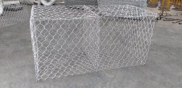 Woven Gabion Baskets With Thicker Selvedge Wires - thumbnail 3