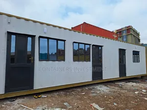 Customizable 40ft Container Office- Tailored to Your Needs