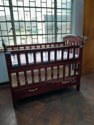 2 Levelled Baby Cot * 2 Levelled Baby Cot - thumbnail 2