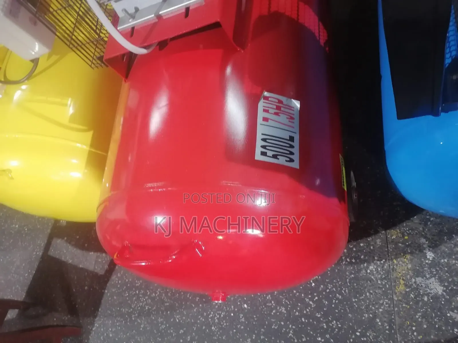 Air Compressor 500l Heavy Duty Three .