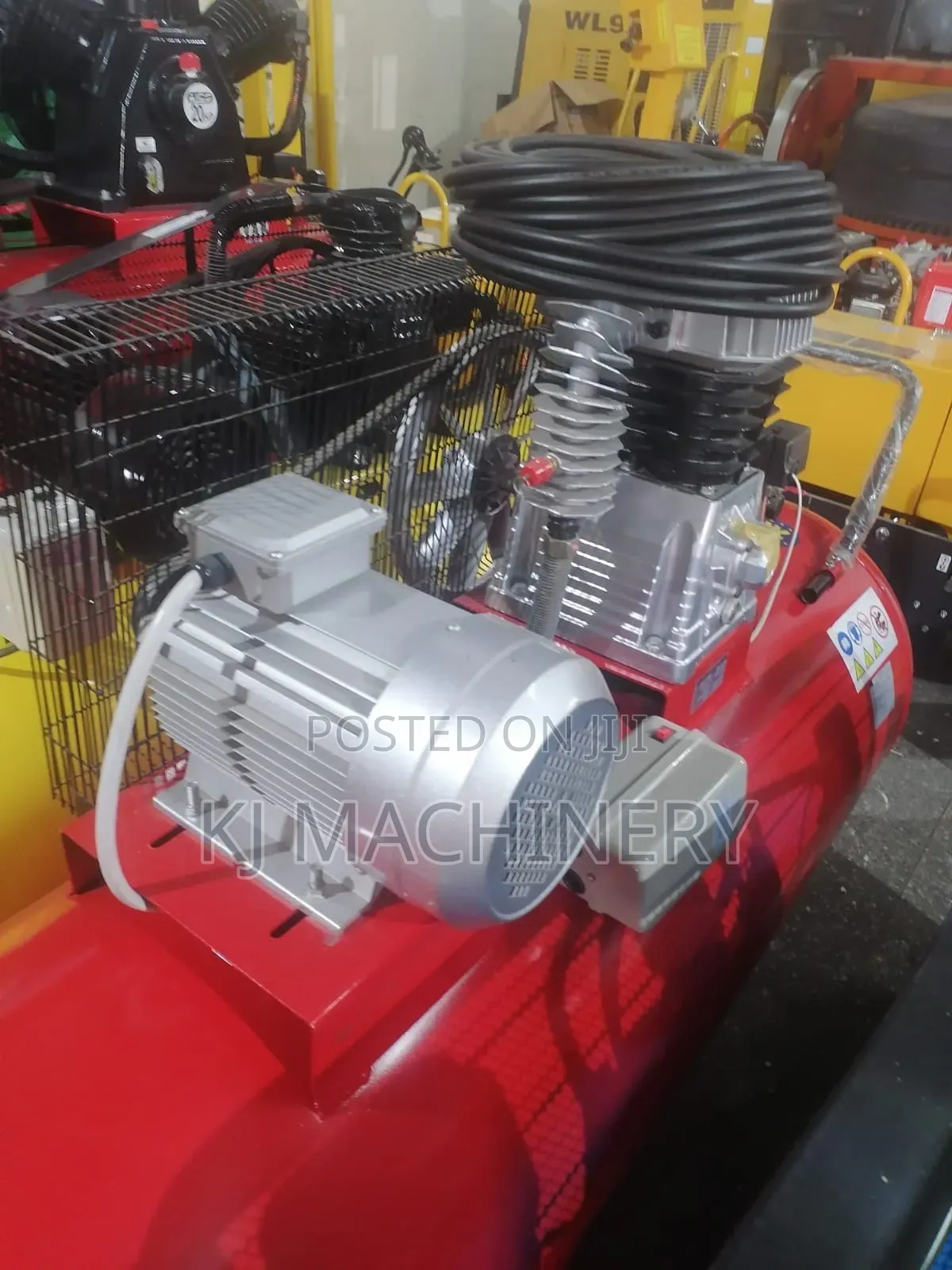 Air Compressor 500l Heavy Duty Three .