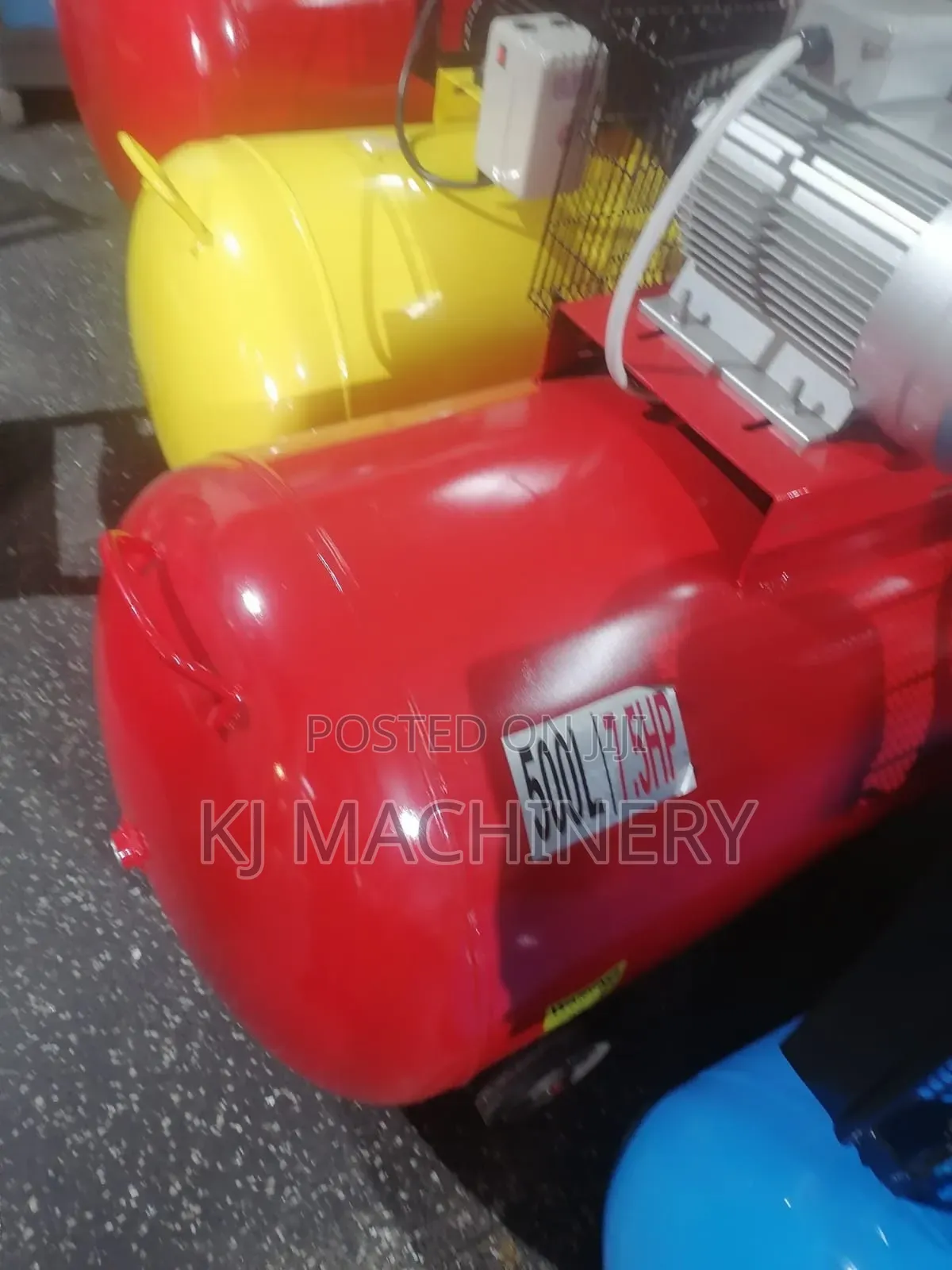 Air Compressor 500l Heavy Duty Three .
