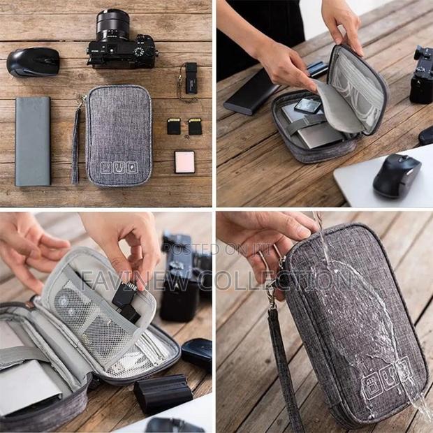 Multipurpose Storage Bag, Portable Cable Bag Organizer - thumbnail 3