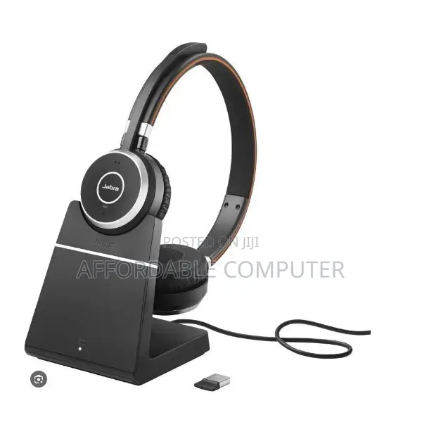 Jabra EVOLVE 65 MS Stereo Bluetooth Headset