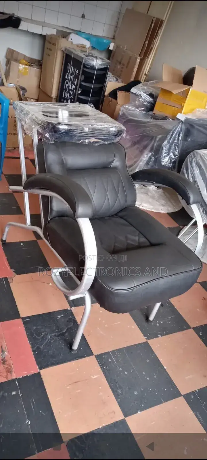 Chair Sink Salon Kinyozi